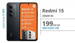 Cellucity Redmi 15 256GB 4G offer