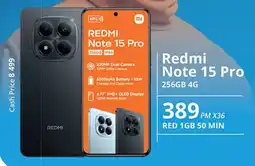Cellucity Redmi Note 15 Pro 256GB 4G offer