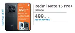 Cellucity Redmi Note 15 Pro+ 256GB 5G offer