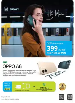 Cellucity Oppo A6 256GB 4G offer