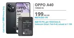 Cellucity Oppo A40 128GB 4G offer