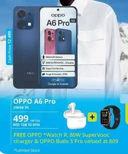Cellucity Oppo A6 Pro 256GB 5G offer