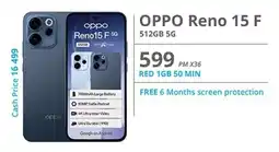 Cellucity Oppo Reno 15 F 512GB 5G offer