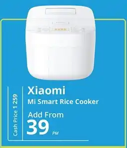 Cellucity Xiaomi Mi Smart Rice Cooker offer