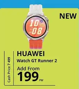 Cellucity Huawei Watch GT Runner 2 offer