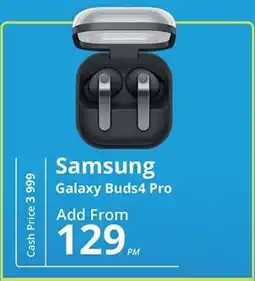 Cellucity Samsung Galaxy Buds4 Pro offer