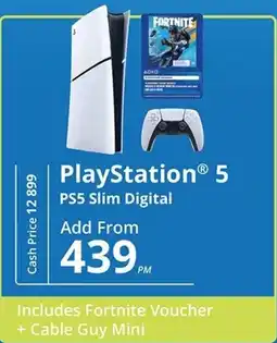 Cellucity PS5 Slim Digital offer