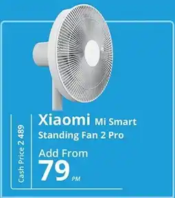 Cellucity Xiaomi Mi Smart Standing Fan 2 Pro offer