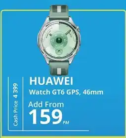 Cellucity Huawei Watch GT6 GPS offer