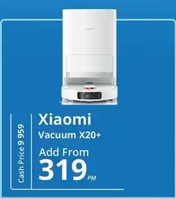 Cellucity Xiaomi Vacuum X20+ offer