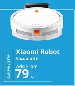 Cellucity Xiaomi Robot Vacuum E5 offer