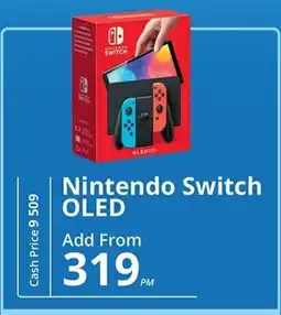 Cellucity Nintendo Switch OLED offer