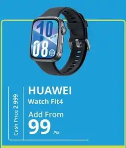 Cellucity Huawei Watch Fit4 offer