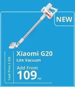 Cellucity Xiaomi G20 Lite Vacuum offer