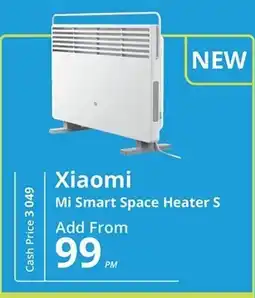 Cellucity Xiaomi Mi Smart Space Heater S offer