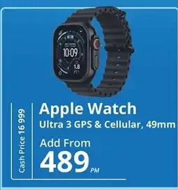 Cellucity Apple Watch Ultra 3 GPS & Cellular offer