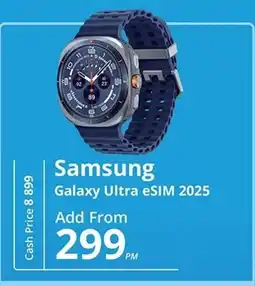 Cellucity Samsung Galaxy Ultra eSIM 2025 offer