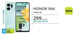 Cellucity Honor X6d 256GB 5G offer