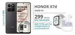 Cellucity Honor X7d 256GB 5G offer