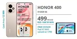 Cellucity Honor 400 512GB 5G offer