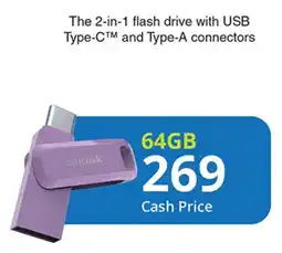Cellucity SanDisk Ultra Dual Drive Go USB-C 64GB offer