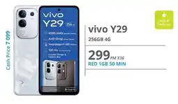 Cellucity Vivo Y29 256GB 4G offer