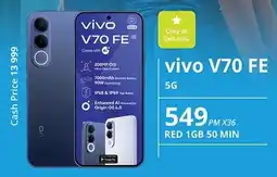 Cellucity Vivo V70 FE 5G offer