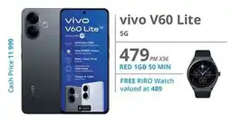 Cellucity Vivo V60 Lite 5G offer