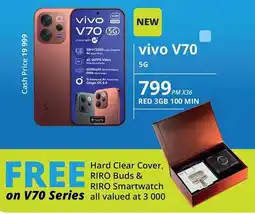 Cellucity Vivo V70 5G offer