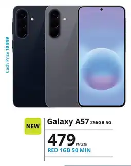 Cellucity Samsung Galaxy A57 256GB 5G offer