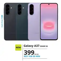 Cellucity Samsung Galaxy A37 256GB 5G offer