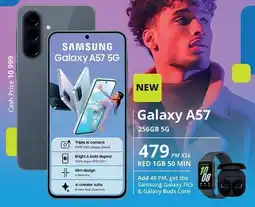 Cellucity Samsung Galaxy A57 256GB 5G offer