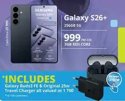 Cellucity Samsung Galaxy S26+ 256GB 5G offer