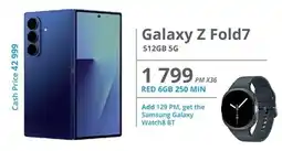 Cellucity Samsung Galaxy Z Fold7 512GB 5G offer