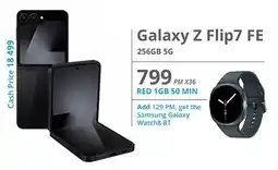Cellucity Samsung Galaxy Z Flip7 FE 256GB 5G offer