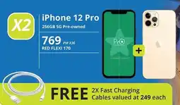 Cellucity iPhone 12 Pro 256GB 5G Pre-owned offer
