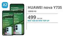 Cellucity Huawei Nova Y73S 128GB 4G offer
