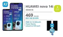 Cellucity Huawei Nova 14i 256GB 4G offer