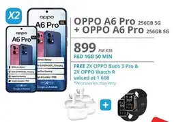 Cellucity Oppo A6 Pro 256GB 5G + Oppo A6 Pro 256GB 5G offer