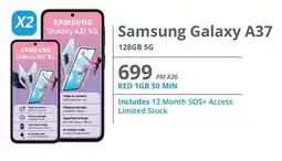 Cellucity Samsung Galaxy A37 128GB 5G offer