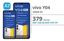 Cellucity Vivo Y04 256GB 4G offer