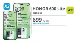 Cellucity Honor 600 Lite 256GB 5G offer