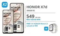 Cellucity Honor X7d 256GB 5G offer