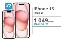 Cellucity iPhone 15 128GB 5G offer