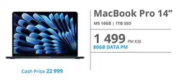Cellucity Apple MacBook Pro 14" offer