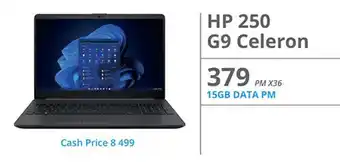 Cellucity Hp 250 G9 Celeron offer