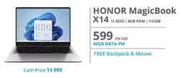Cellucity Honor MagicBook X14 i3 2025 offer