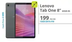 Cellucity Lenovo Tab One 8" 64GB 4G offer