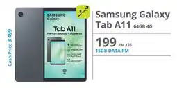 Cellucity Samsung Galaxy Tab A11 64GB 4G offer