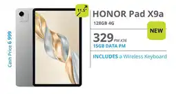 Cellucity Honor Pad X9a 128GB 4G offer